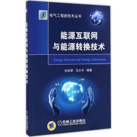 正版新书能源互联网与能源转换技术孙秋野,马大中 编著