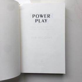 Power Play_ Tesla, , and the Bet of the Century  权力游戏特斯拉、埃隆·马斯克和世纪赌注      没有书皮  介意勿拍  内页全新