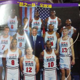 梦之一队全家福 美国篮球明星, 海报 2k（对开）——a16