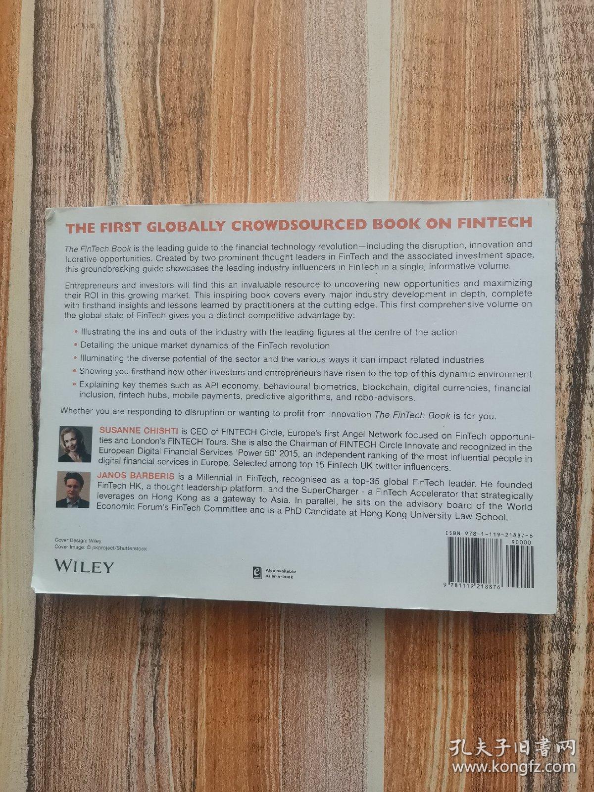 The Fintech Book: The Financial Technology Handb