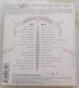 老鹰乐队跨越30年典藏尊爵-2003年精选辑（2CD附赠中文歌词手册）