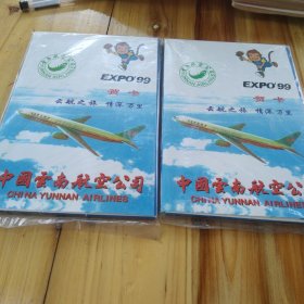 中国云南航空公司，2套