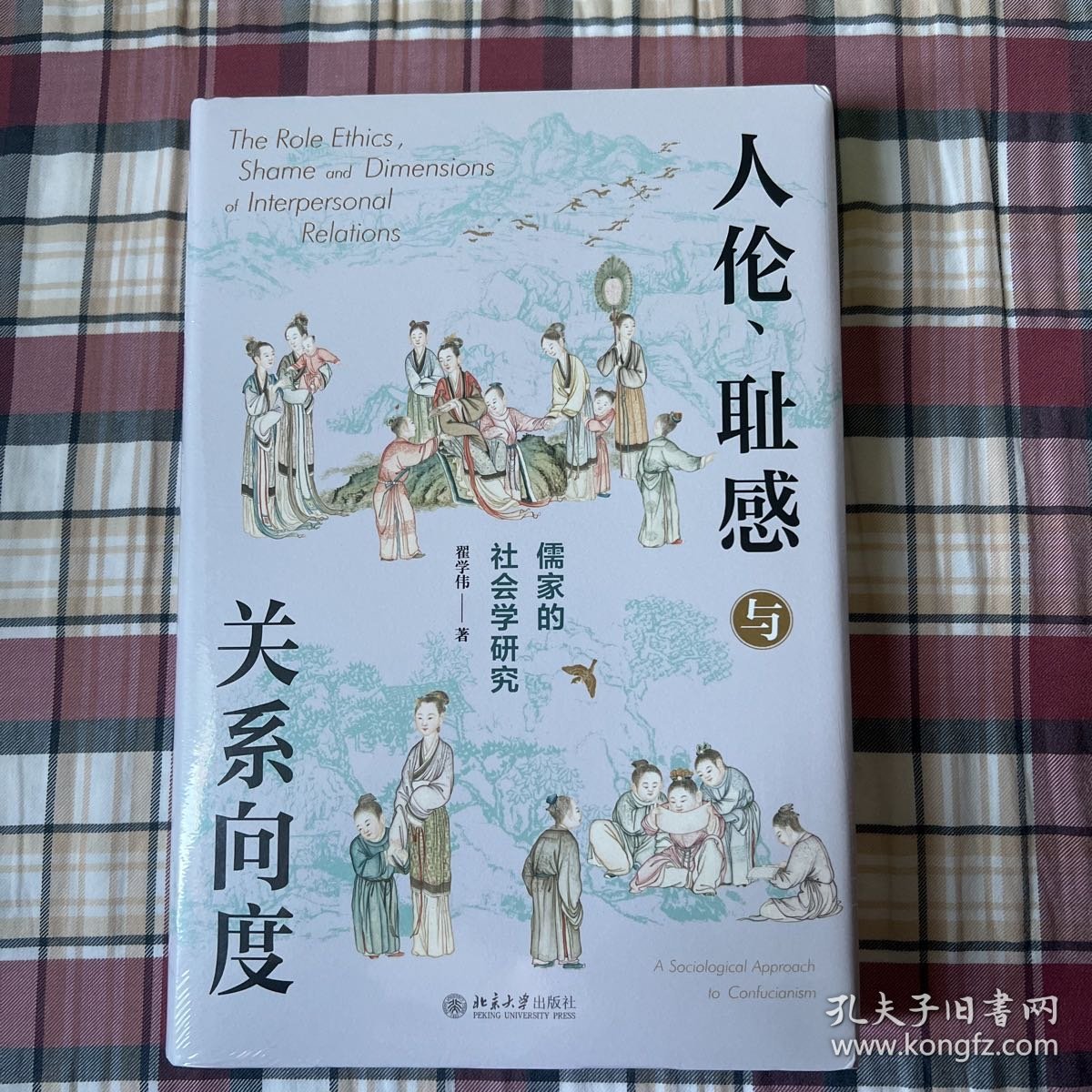 人伦、耻感与关系向度：儒家的社会学研究  挖掘儒家之人伦日用，解密中国人的生活世界。