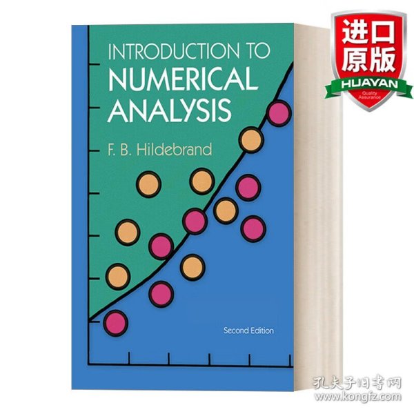 Introduction to Numerical Analysis,2nd Edition(Dover Books on Mathematics)