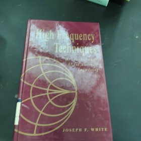 High Frequency Techniques: An Introduction to RF and Microwave Engineering
