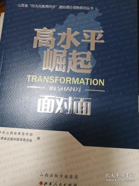 高水平崛起面对面/山西省四为四高两同步通俗理论读物系列丛书