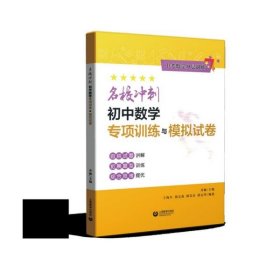 名校冲刺初中数学专项训练与模拟试卷（中考数学分层训练）