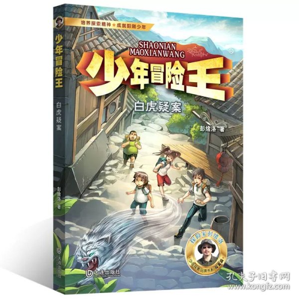 少年冒险王 升级版 第四季·探案篇（套装共4册）