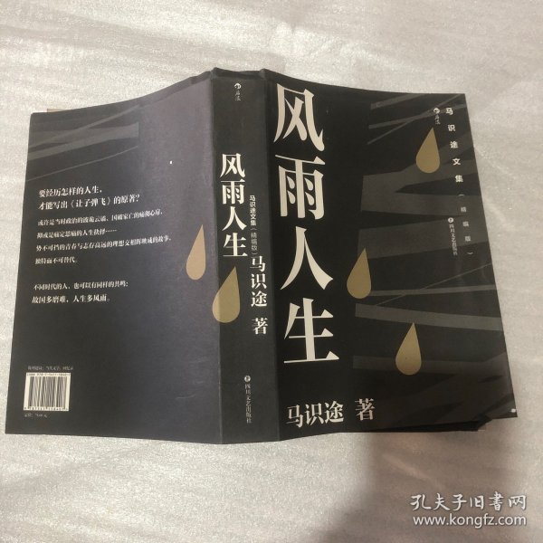 马识途文集（精编版）：风雨人生  百岁老人马识途倾情回忆少年及青年时代