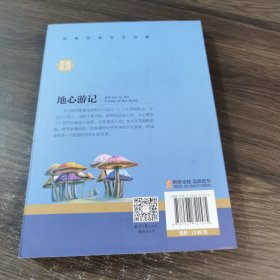 地心游记 中小学生课外阅读书籍世界经典文学名著青少年儿童文学读物故事书名家名译原汁原味读原著