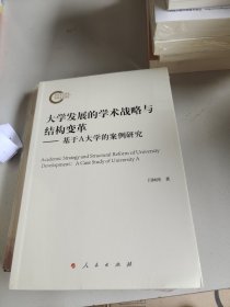 大学发展的学术战略与结构变革——基于A大学的案例研究