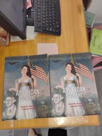THE AMERICAN PAGEANT（1.2）两册合售，实图拍摄