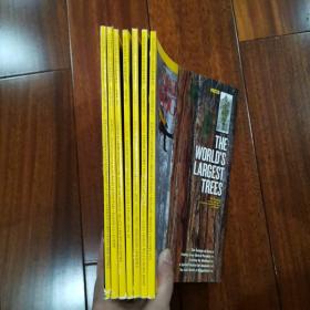 National Geographic国家地理杂志2012年7册合售