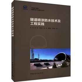 隧道喷涂防水技术及工程实践 吕刚 等 正版图书
