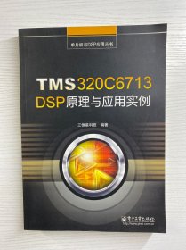 单片机与DSP应用丛书：TMS320C6713 DSP原理与应用实例（正版如图、内页干净）