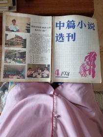 中篇小说选刊 1991 4