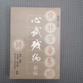 心武残编 新编