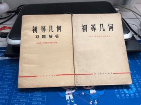 解析几何 初等几何（两册）