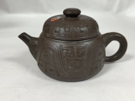 范永良 紫砂壶 14*7*7CM品如图