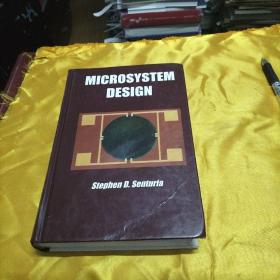 Microsystem Design-微系统设计