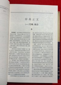 资本论辞典 (一版一印)