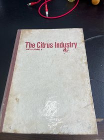 THE CITRUS INDUSTRY VOLUME2（英文原版） 柑橘产业 第二卷
