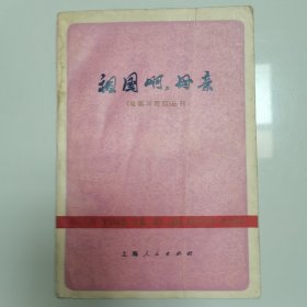 祖国啊。母亲