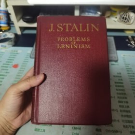 J.STALIN PROBLEMS OF LENINISM 1953年精装