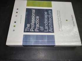 The Professional Practice of Landscape Architecture