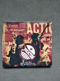 音乐CD 《take action》 两碟装 (track listing -- every time I die-we're wolf等) 已索尼机试听音质良好 〔DVD没有试不知好坏〕