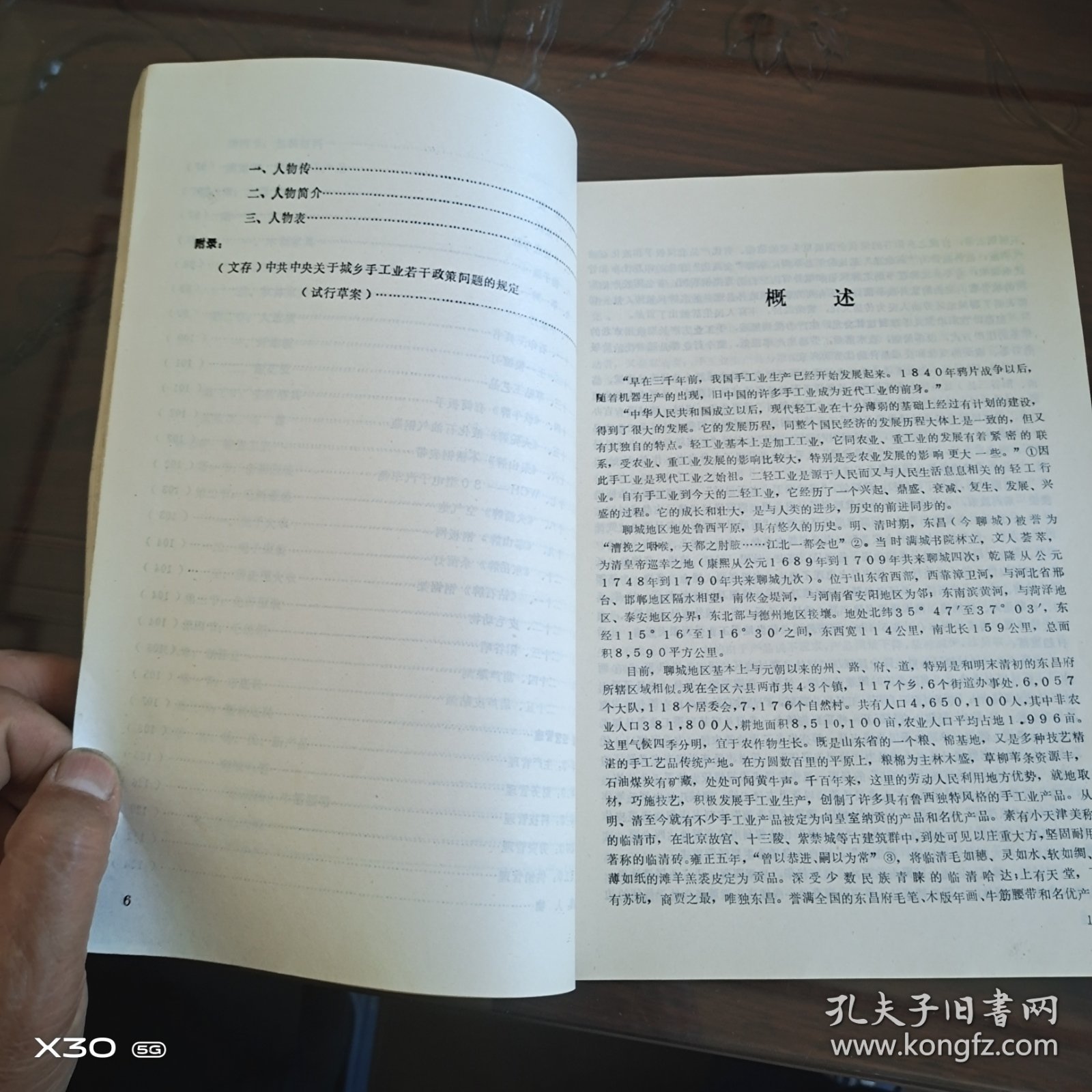 山东省聊城地区二轻工业志