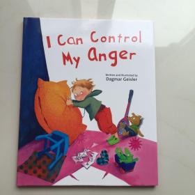 英文原版  I Can Control My Anger 我能控制我的愤怒