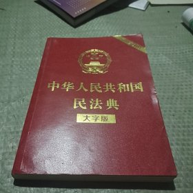 中华人民共和国民法典(大字版)