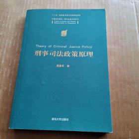 刑事司法政策原理