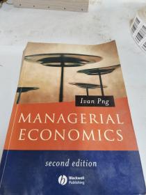 Ivan Png
MANAGERIAL
ECONOMICS