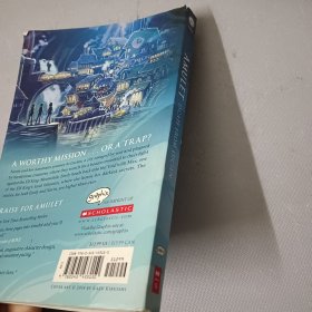 英文原版 Escape from Lucien 护身符6 儿童漫画 英文版 进口英语原版书籍(扉页有签名)