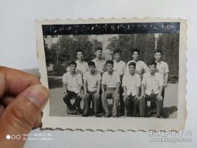 老照片-1964年蒲城县尧山中学64级陕工大校友留念