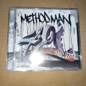 CD:methodman thedayafter （未拆封）