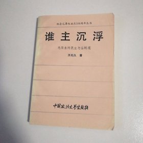 谁主沉浮 毛泽东的民主与法制观