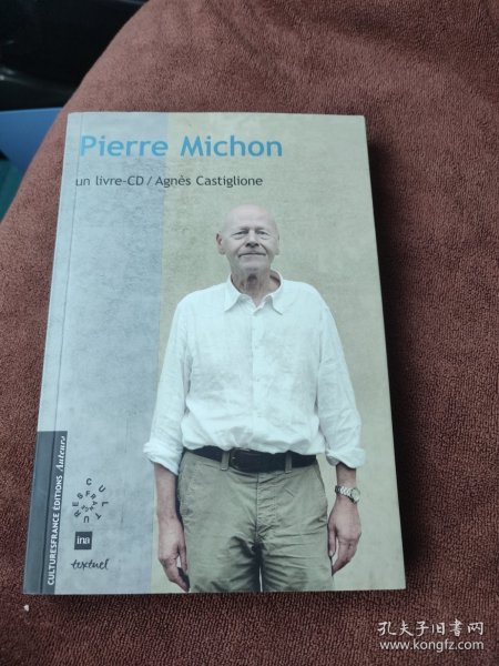 pierre Michon 法文原版 有光盘