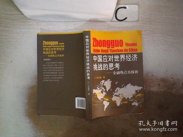 中国应对世界经济挑战的思考：金融热点再探析