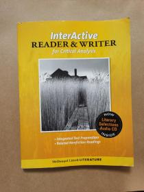 InterActive
READER&WRITER
for Critical Analysis（含光盘）