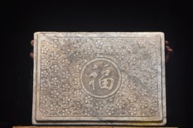 清早做工——汉白玉福字茶台/底座
汉白玉
长 56厘米宽40 厘米高12厘米