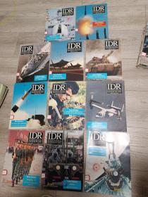 Jane's IDR: International Defense Review 1996年 简氏国际防务评论军事学术外文杂志1995年11本合售(馆藏)