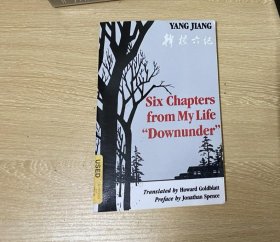 Six Chapters from my life “downunder”             杨绛《干校六记》，葛浩文 英译，《泰晤士报》“二十世纪英译中国文学作品中最突出的一部书”