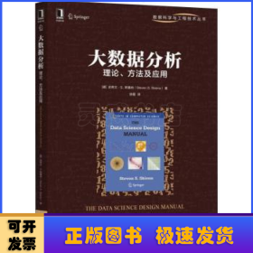 大数据分析：理论、方法及应用