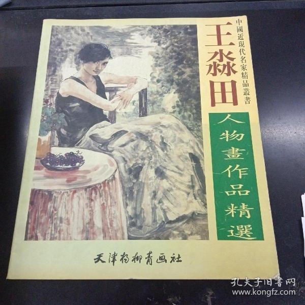 王淼田人物画作品精选——中国近现代名家精品丛书