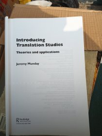 英文版 Introducing teanslation studies