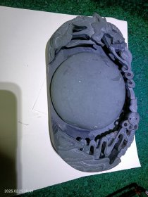 青石雕刻砚台