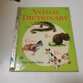 英文原版Animal Dictionary动物的字典